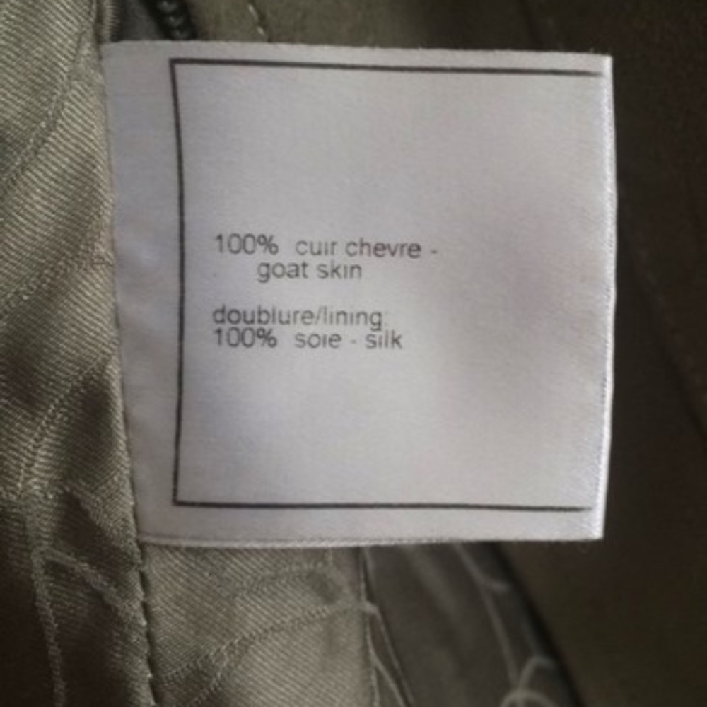 Chanel Olive Green Suede Jacket - Picture 7 of 13